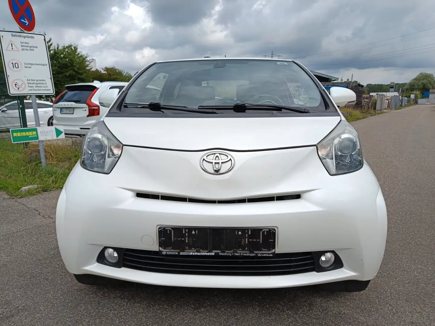 Toyota iQ iQ + Blanco - 2