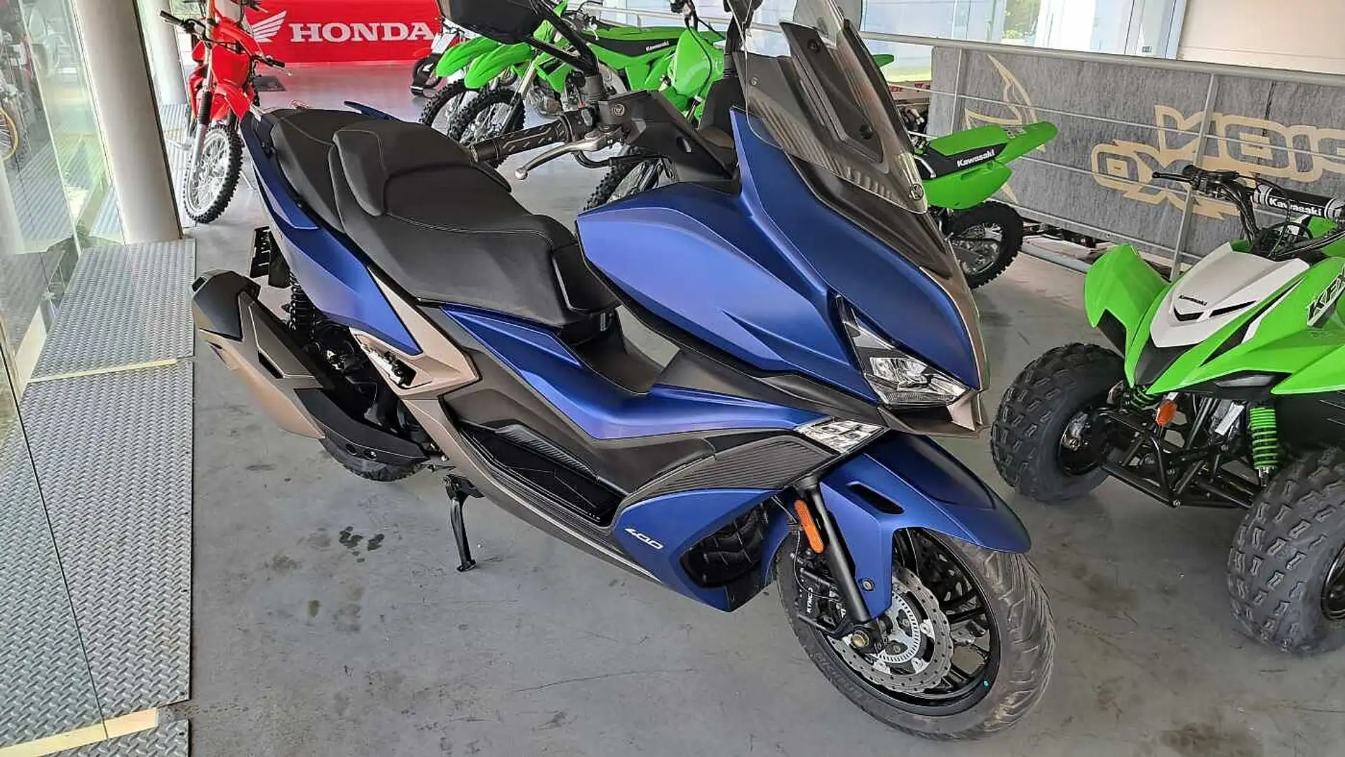 Kymco X CITING 400S Azul - 1