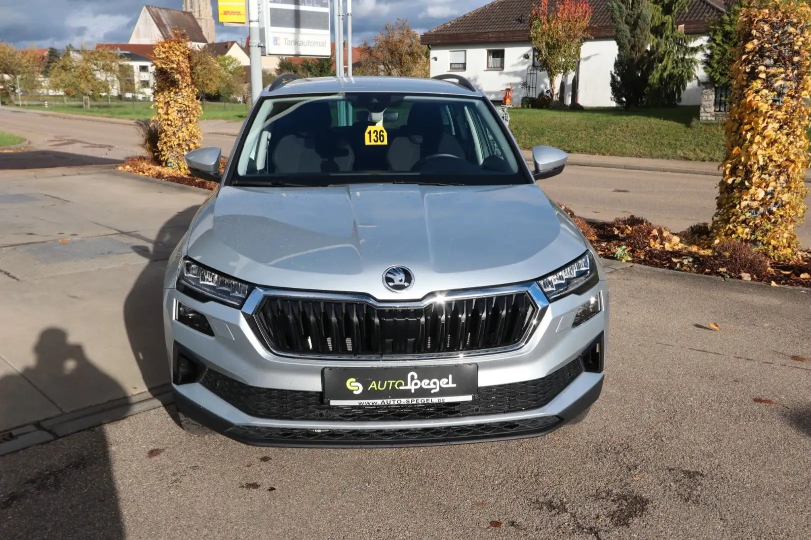 Skoda Karoq Ambition Navi LED Kamera Carplay ACC Virtu Silber - 2