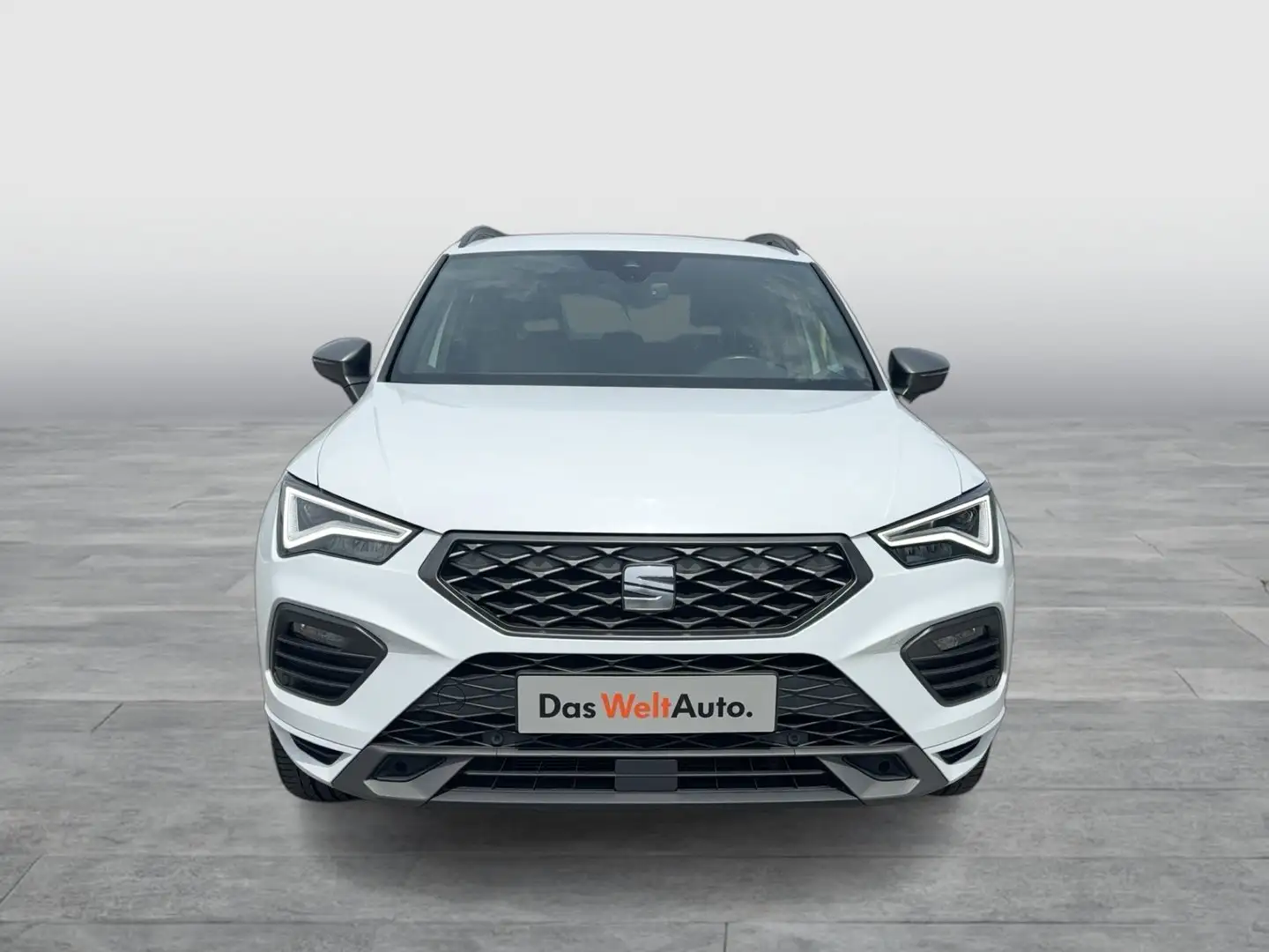 SEAT Ateca FR 1.5 TSI ACT DSG Weiß - 2