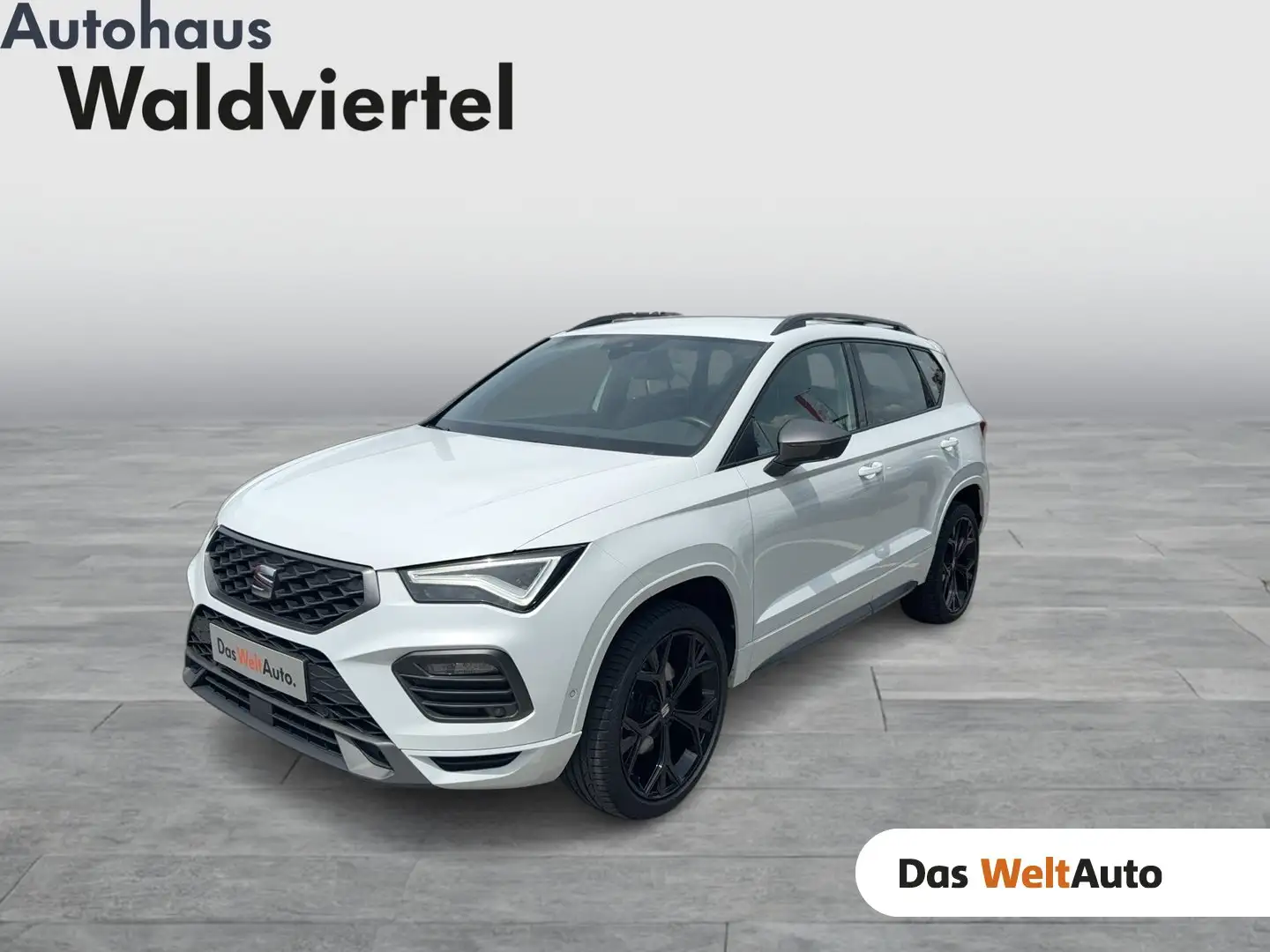 SEAT Ateca FR 1.5 TSI ACT DSG Weiß - 1