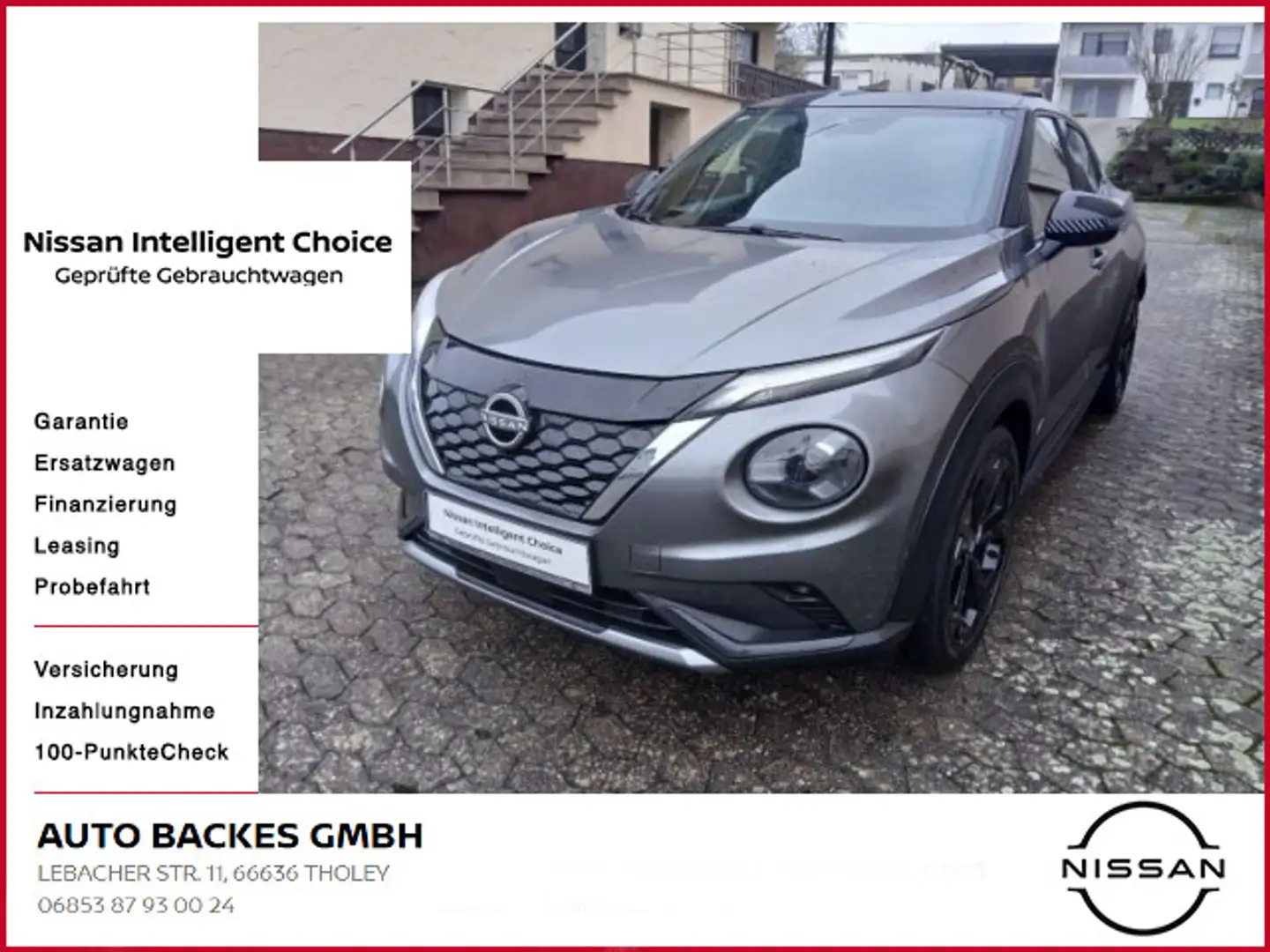 Nissan Juke 1.6 Hybrid Premiere Edition Automatik Navi Grigio - 1