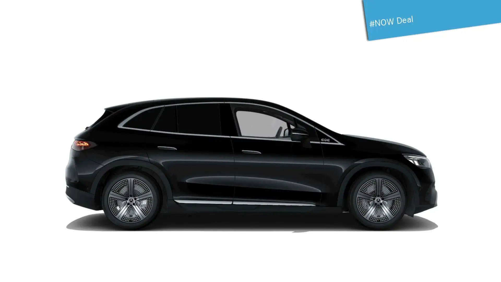 Mercedes-Benz EQE 350 EQE 350+ SUV Noir - 2