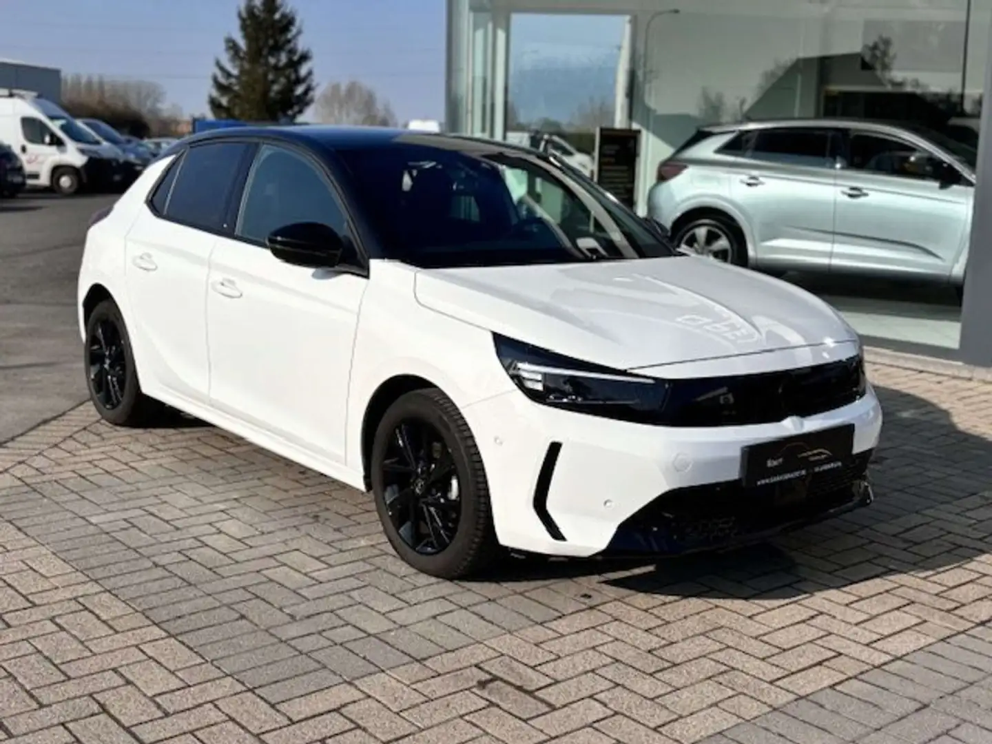 Opel Corsa GS-Line/Camera/GPS/Carplay Blanc - 1