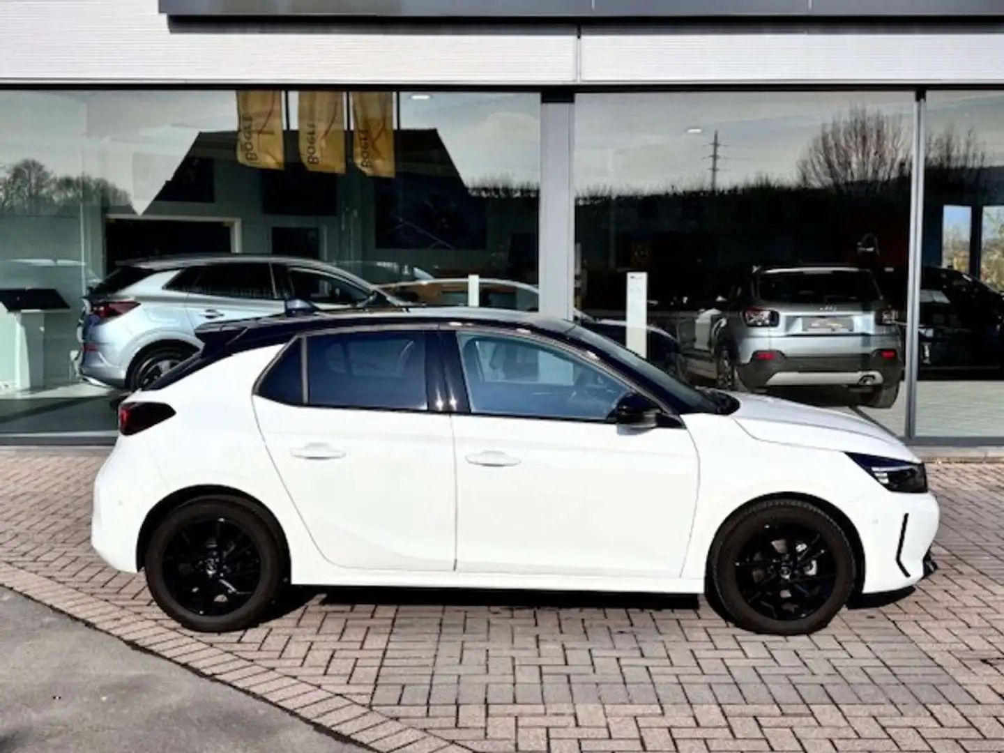 Opel Corsa GS-Line/Camera/GPS/Carplay Blanc - 2