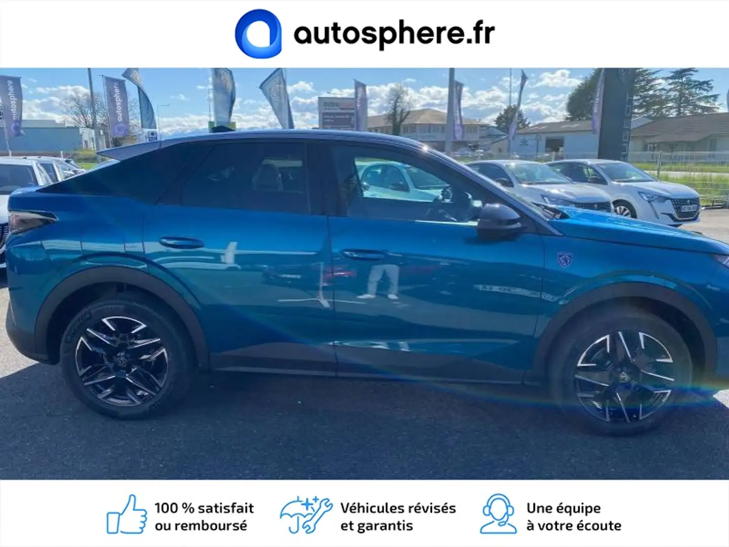 Peugeot 3008 Hybrid 136ch GT e-DCS6 - 2
