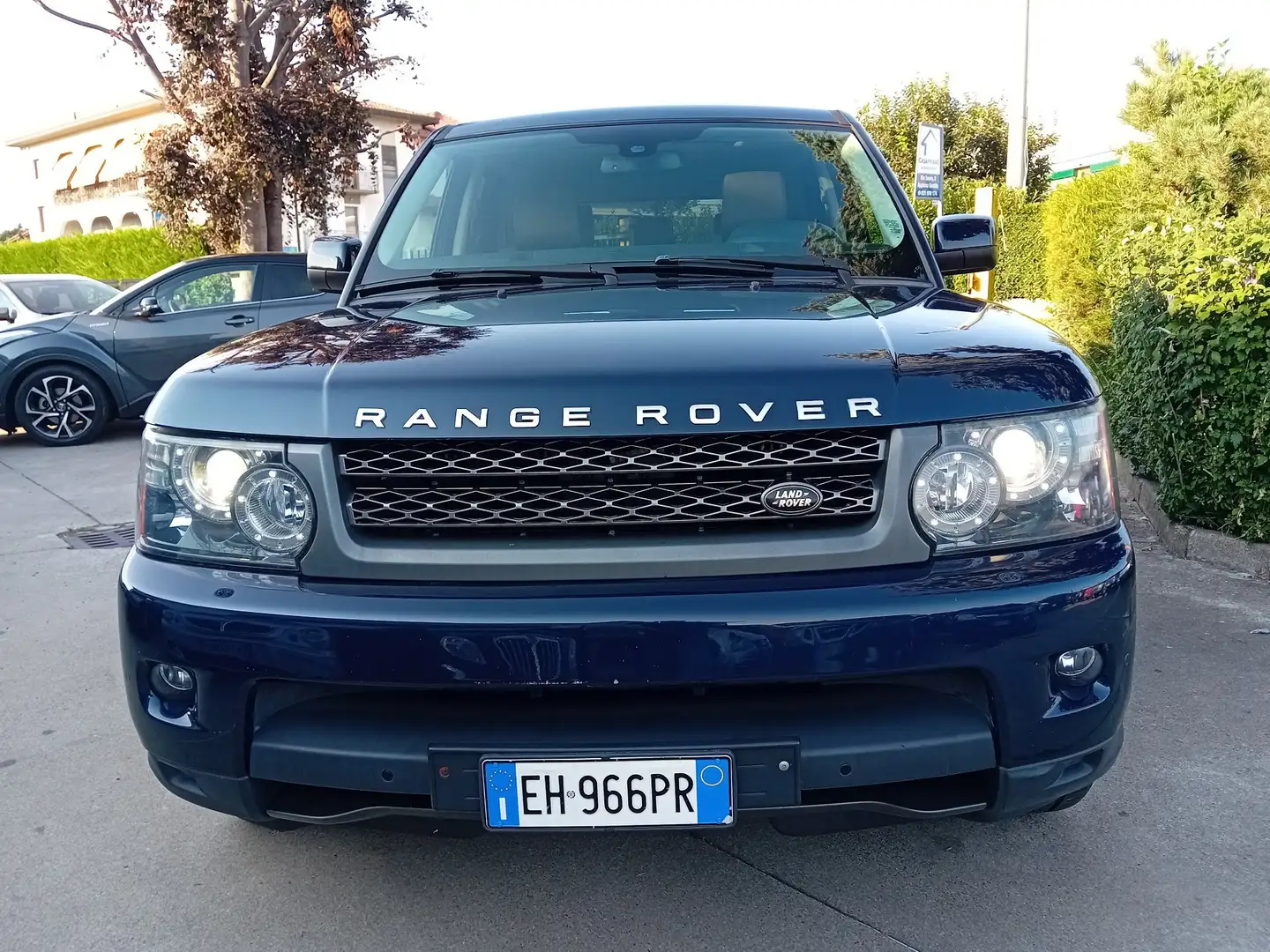 Land Rover Range Rover Sport 3.0 tdV6 SE auto Blau - 1