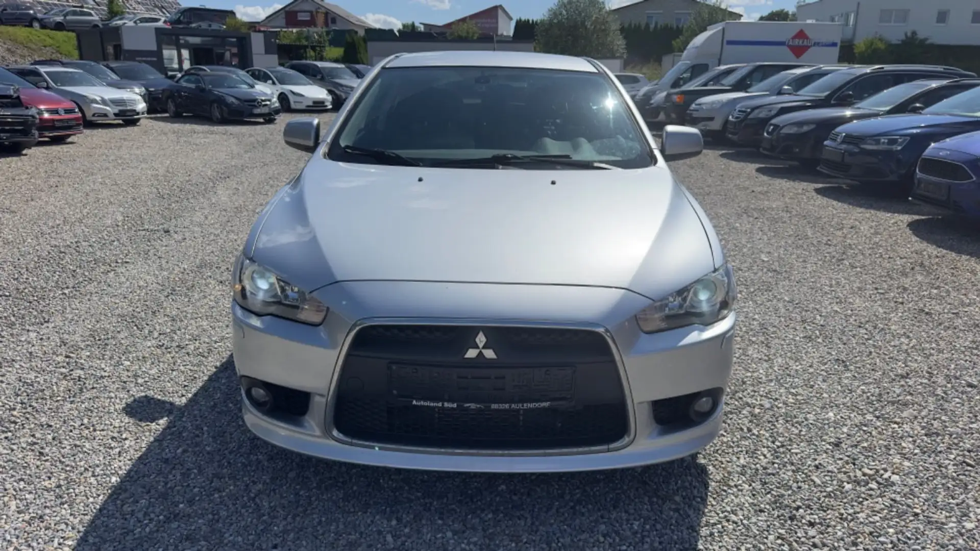 Mitsubishi Lancer 1.8d Sportback EDITION ClearTec Plateado - 2