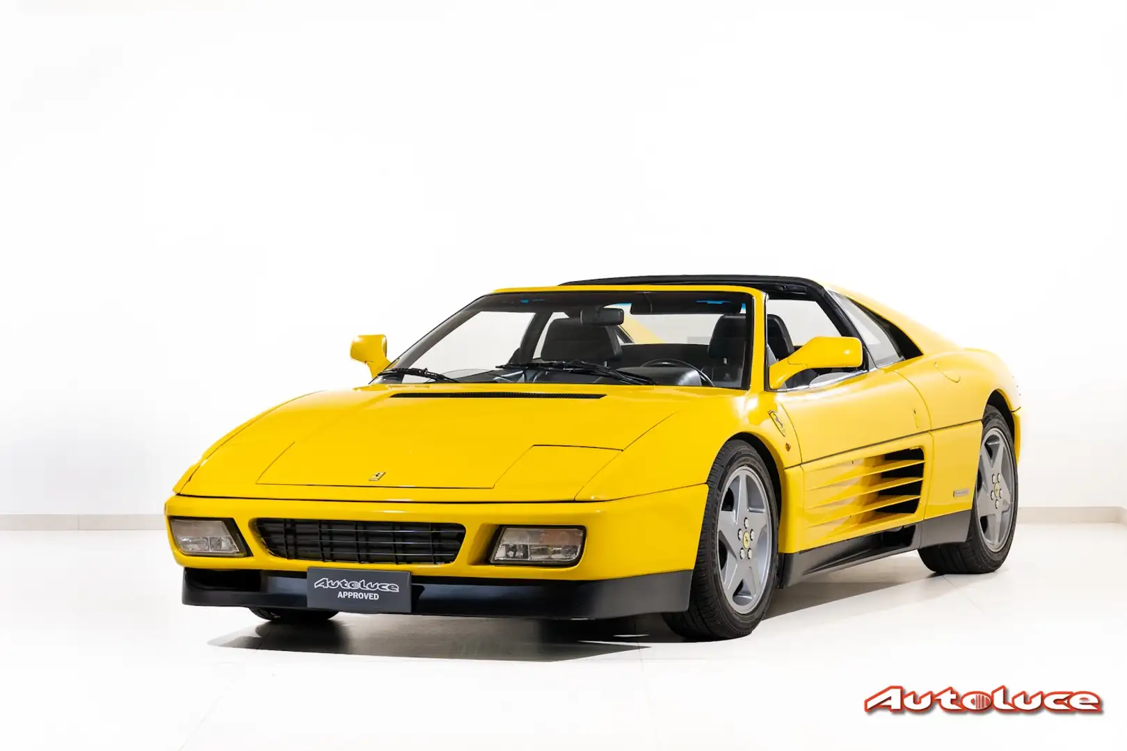 Ferrari 348 TS Жовтий - 1