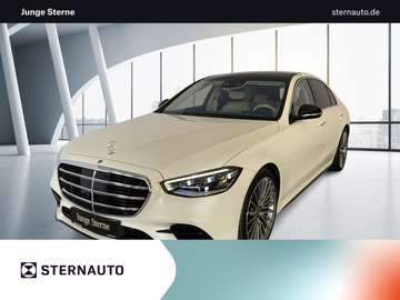 S 500 4M AMG Pano Night HUD Hinterachslenkung