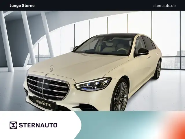 Mercedes-Benz S 500 S 500 4M AMG Pano Night HUD Hinterachslenkung