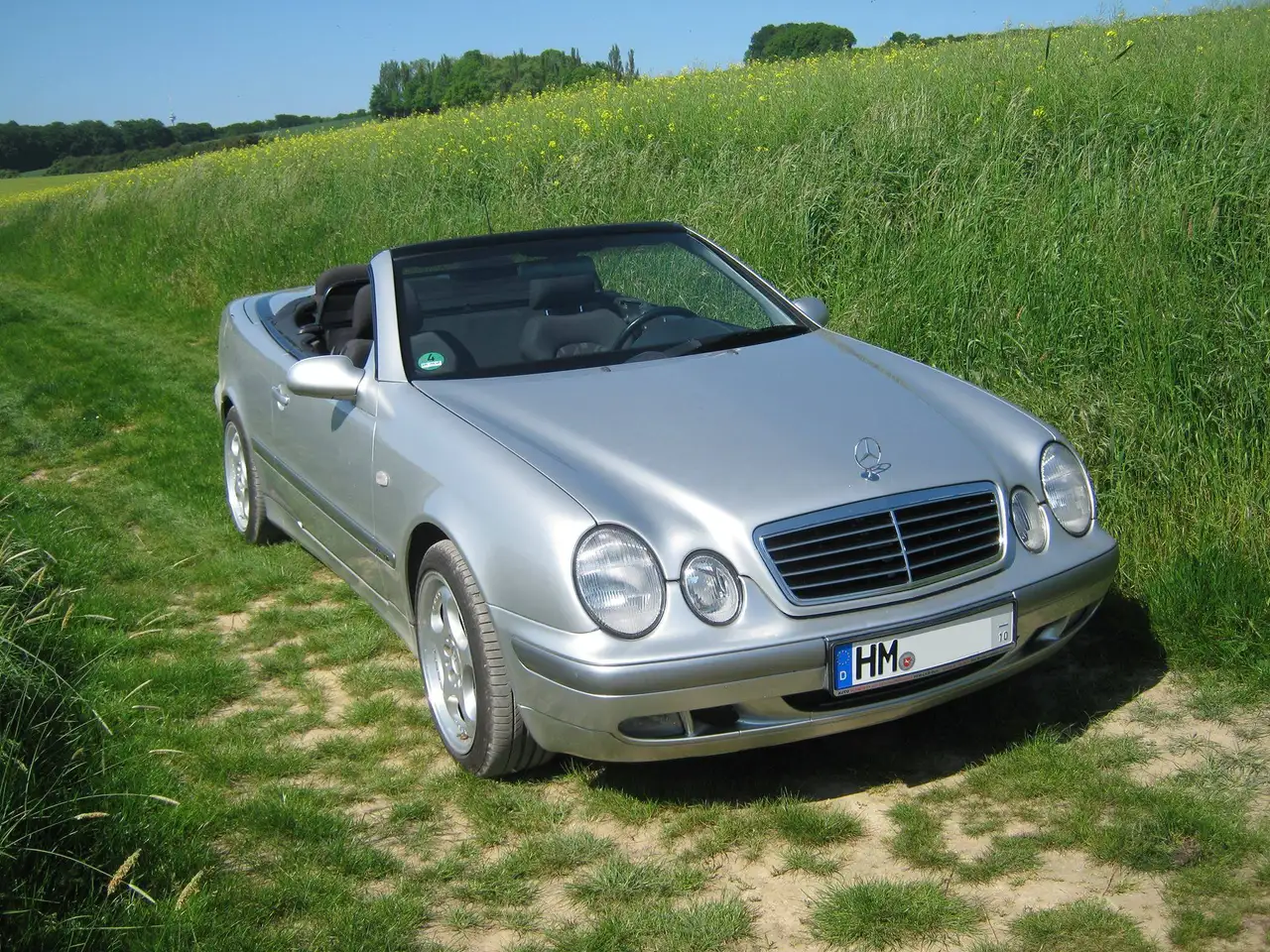 Mercedes-Benz CLK 200 CLK Cabrio 200 Sport, foto 4