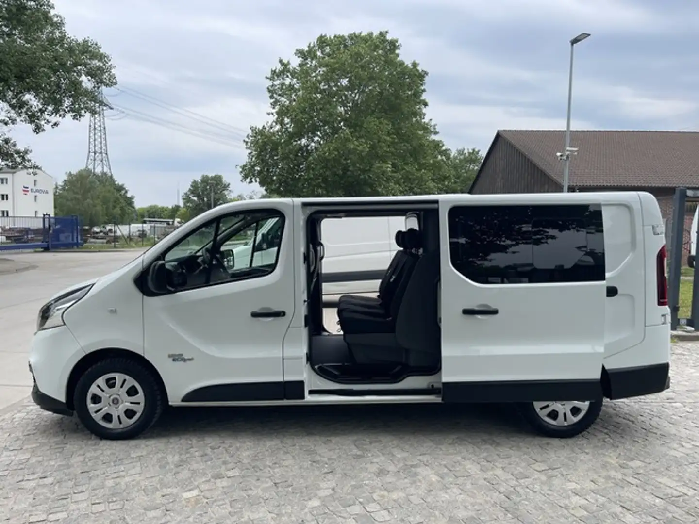 Fiat Talento 1.6MJT L2H1 MIXTO 5-Sitze *Klima*RFK* Blanco - 1