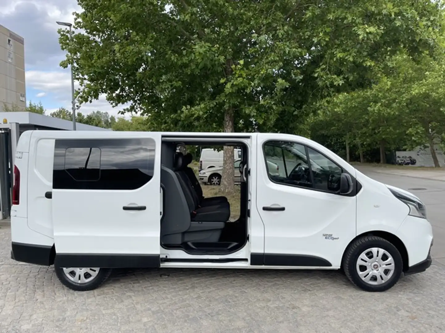 Fiat Talento 1.6MJT L2H1 MIXTO 5-Sitze *Klima*RFK* Blanc - 2