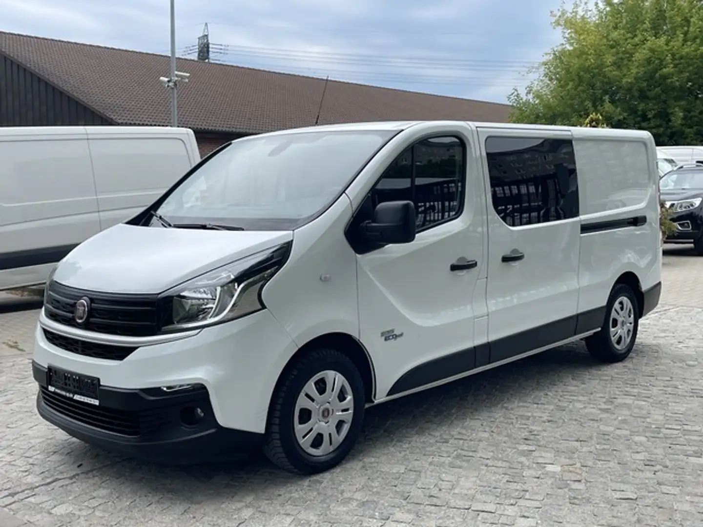Fiat Talento 1.6MJT L2H1 MIXTO 5-Sitze *Klima*RFK* Blanco - 2