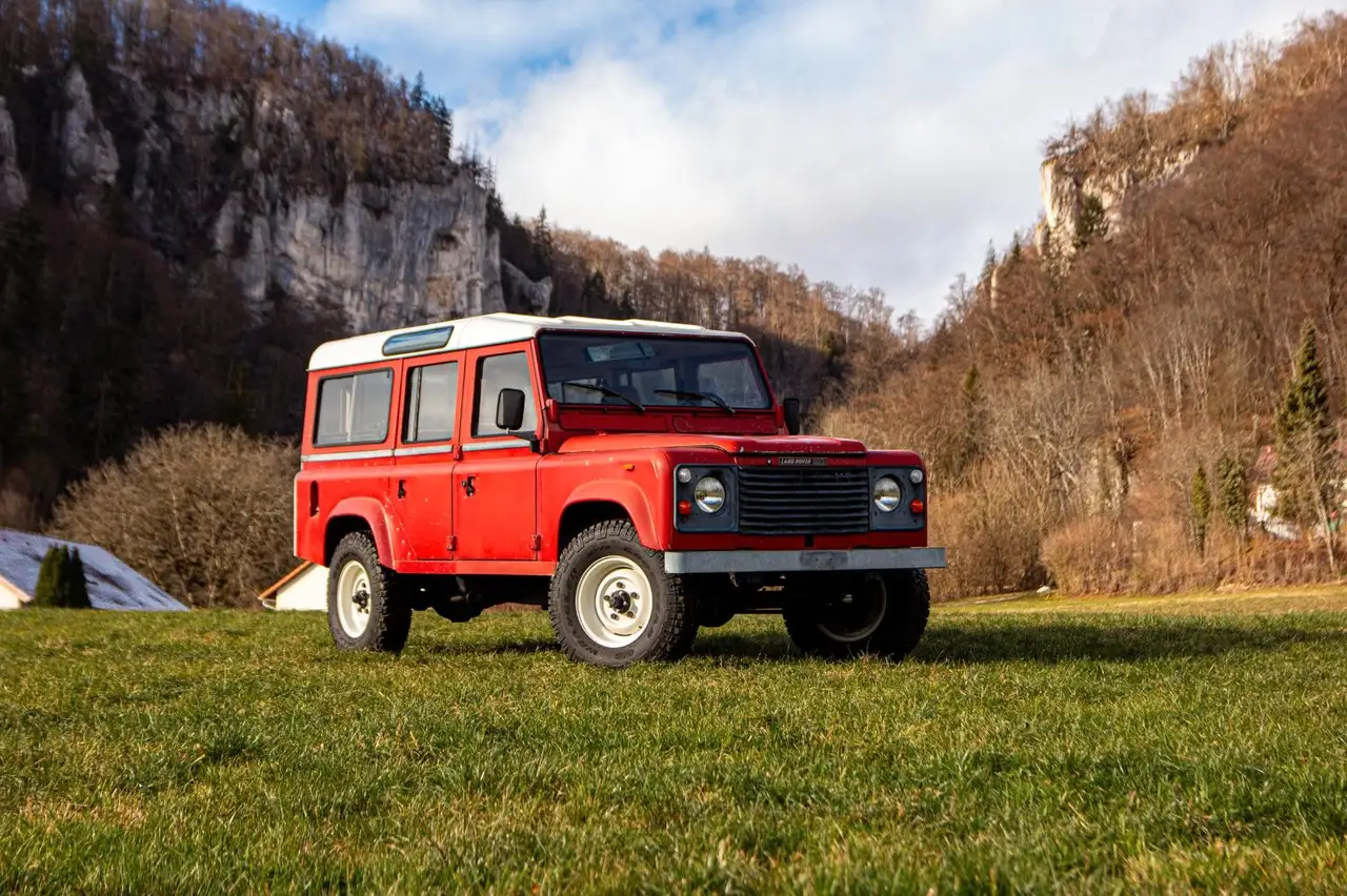 Land Rover Defender, foto 3