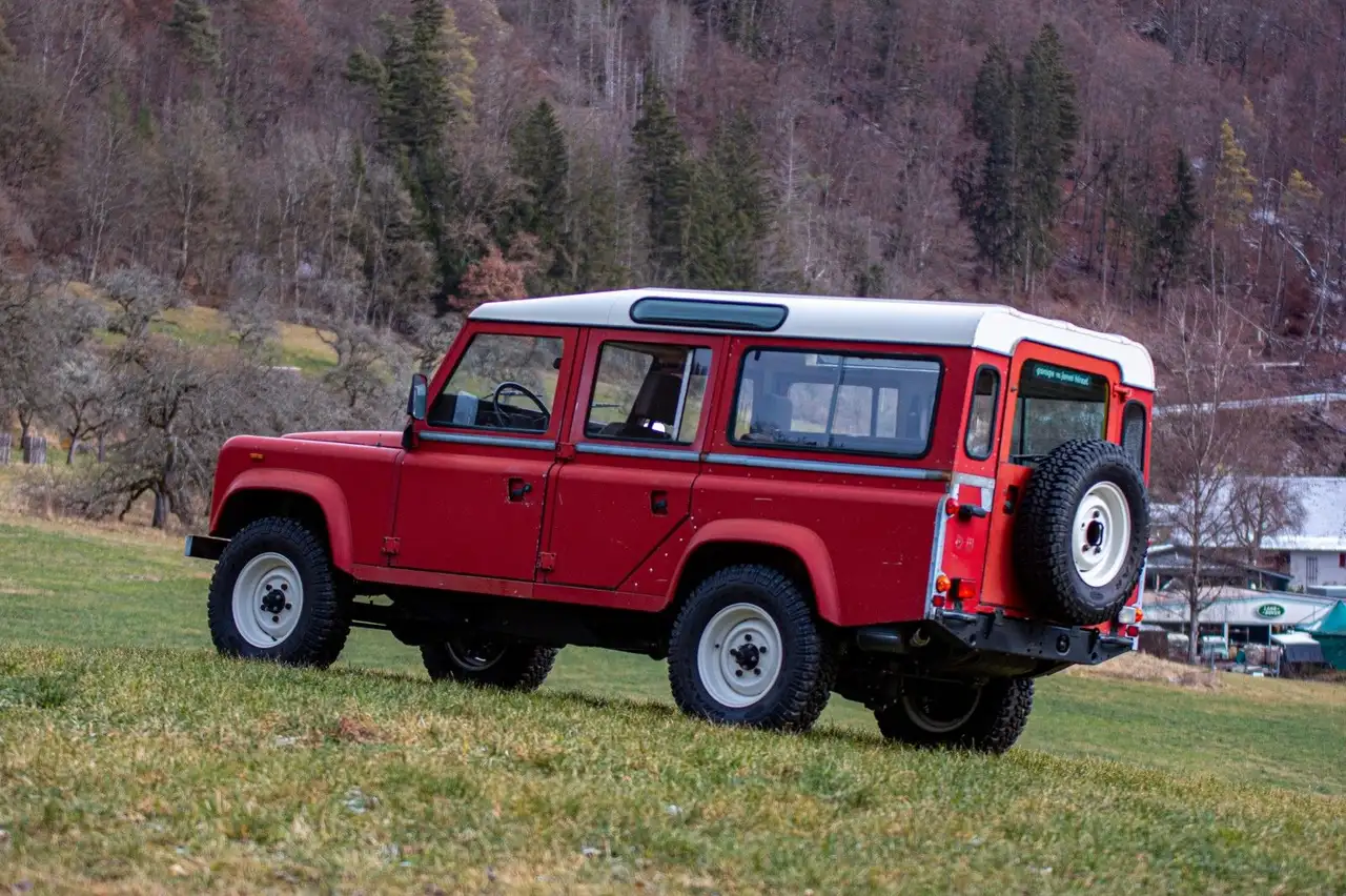 Land Rover Defender, foto 2