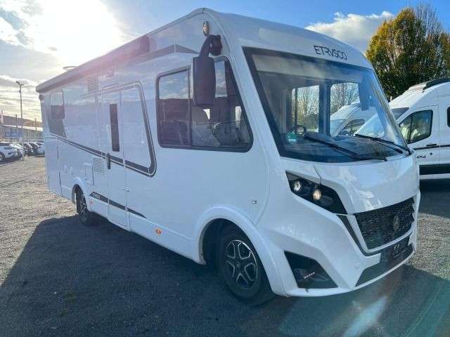 Imagine Etrusco I 7400 SB Type X * Automatik* Sat+TV* Markise