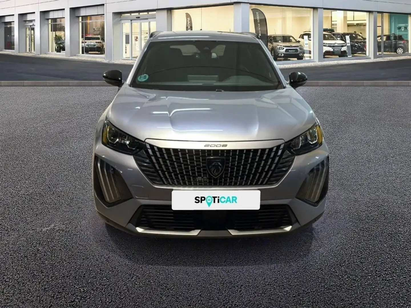 Peugeot 2008 1.2 PureTech S&S Allure 100 Gris - 2