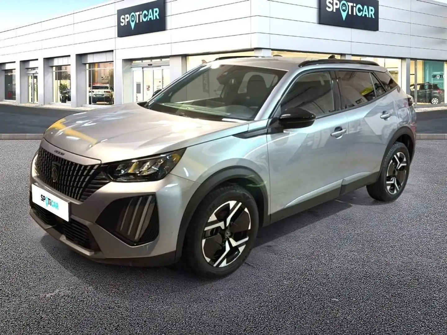 Peugeot 2008 1.2 PureTech S&S Allure 100 Gris - 1