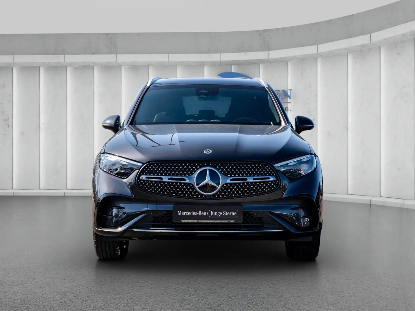 Mercedes-Benz GLC 300 GLC 300 e 4M Edition AMG-Line DIGITAL LIGHT AHK Grau - 2