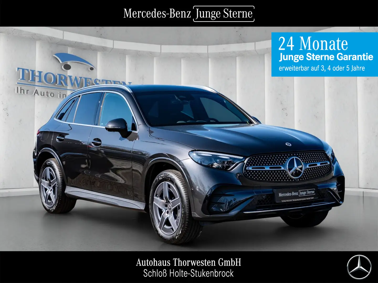Mercedes-Benz GLC 300 GLC 300 e 4M Edition AMG-Line DIGITAL LIGHT AHK Grau - 1
