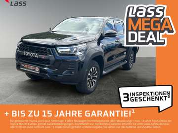 2.8 D-4D 4x4 Double Cab GR Sport AUT+360