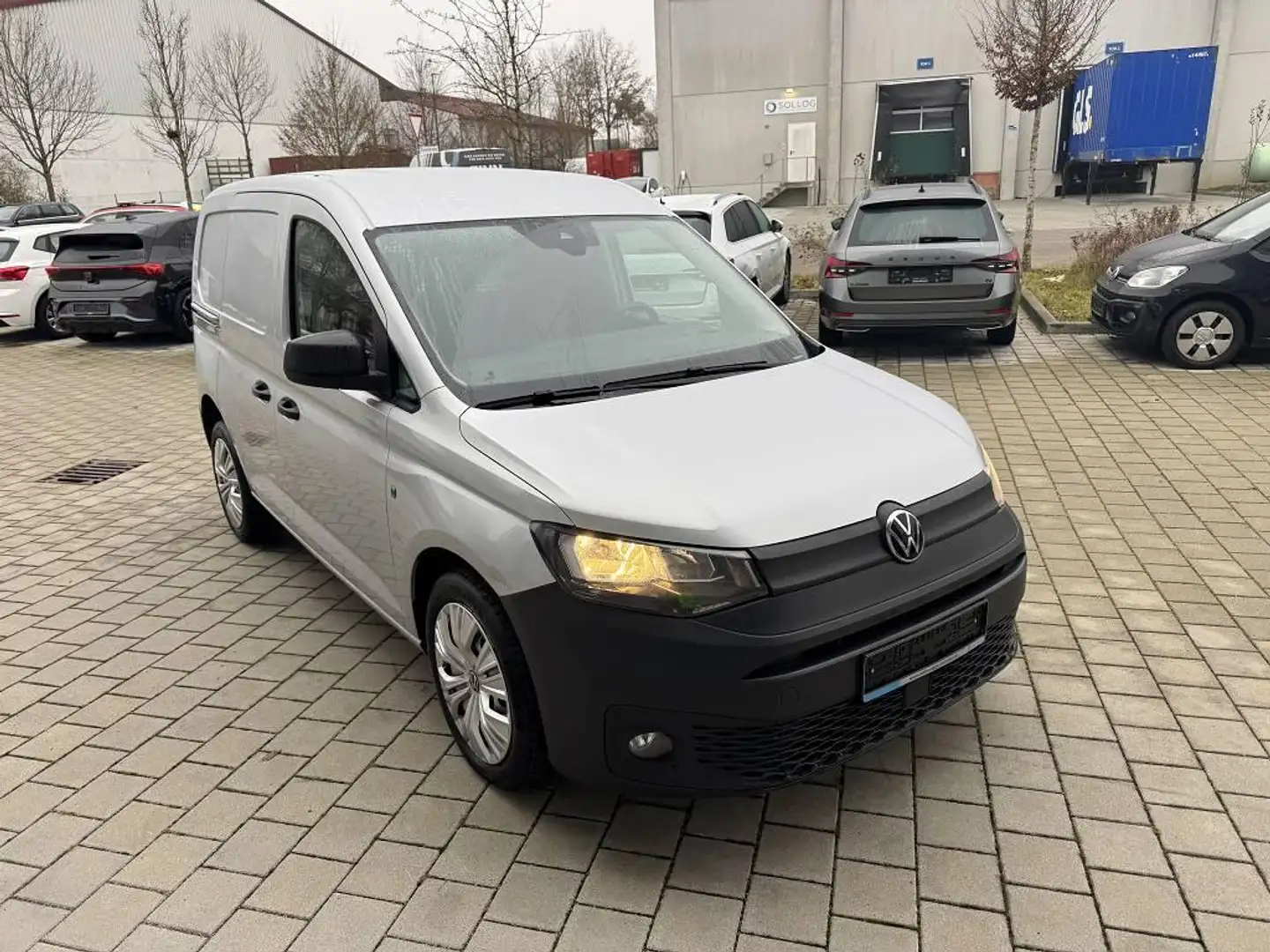 Volkswagen Caddy Cargo 2.0 TDI *VW-Scheckheft* NEUES MODELL Silber - 1