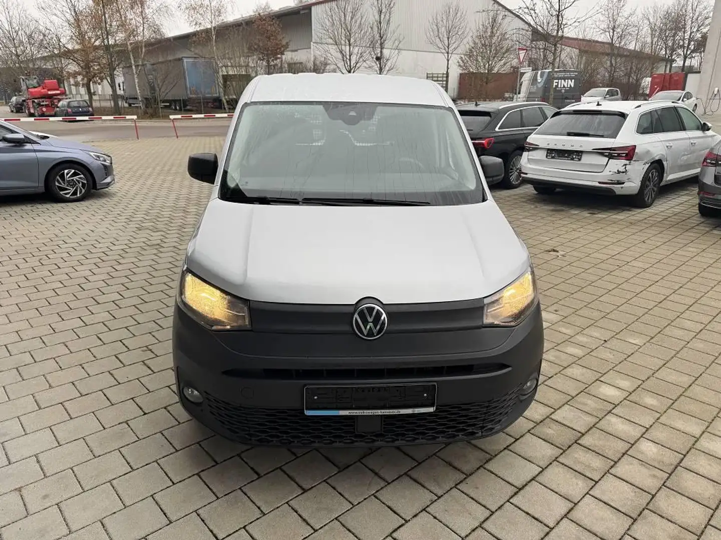 Volkswagen Caddy Cargo 2.0 TDI *VW-Scheckheft* NEUES MODELL Silber - 2