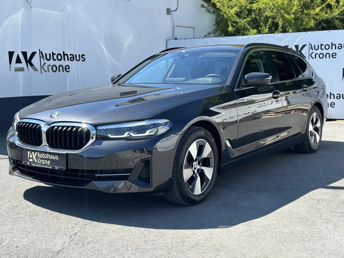 BMW 520 d Mild Hybrid xDrive *STANDHEIZ*LIVE COCKPIT PROF* Grau - 2