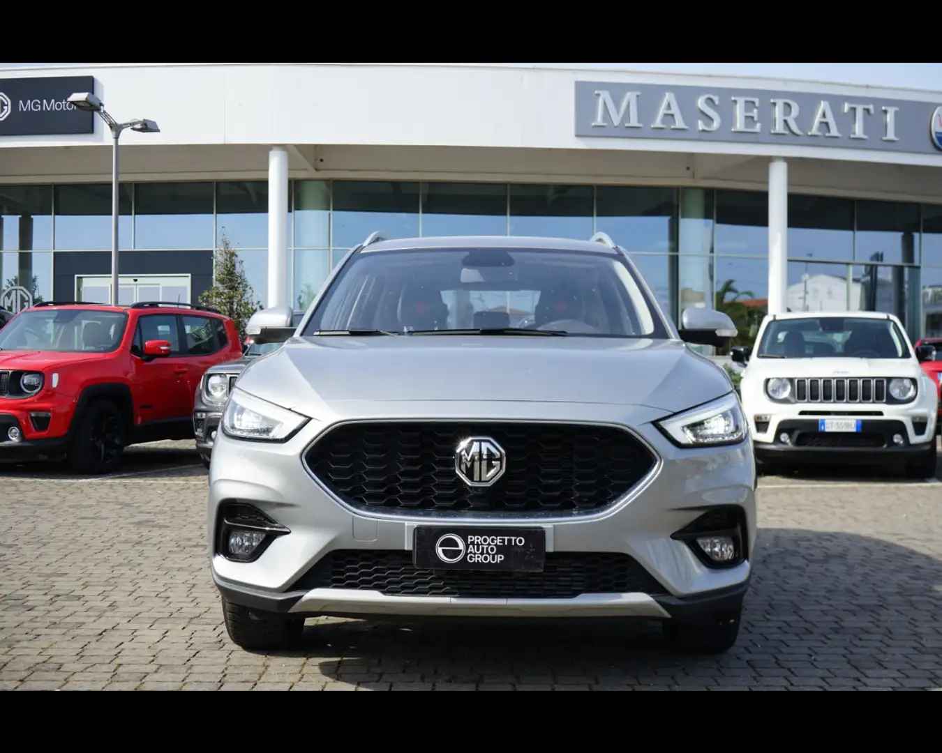MG ZS 1.0T-GDI aut. Luxury Grigio - 2