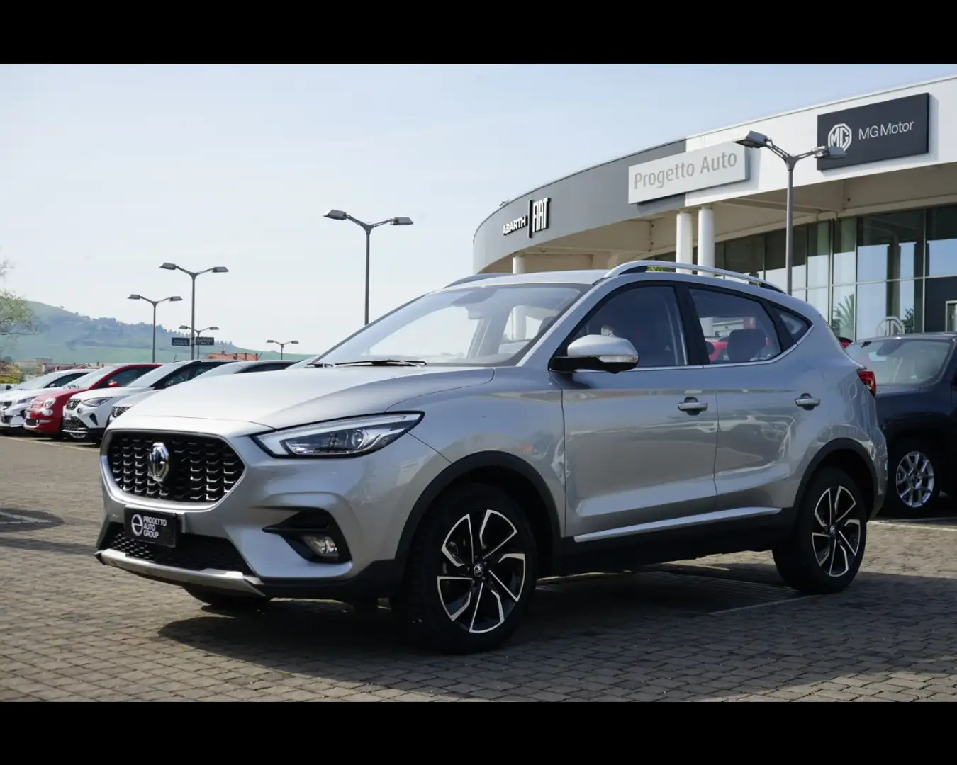 MG ZS 1.0T-GDI aut. Luxury Grigio - 1