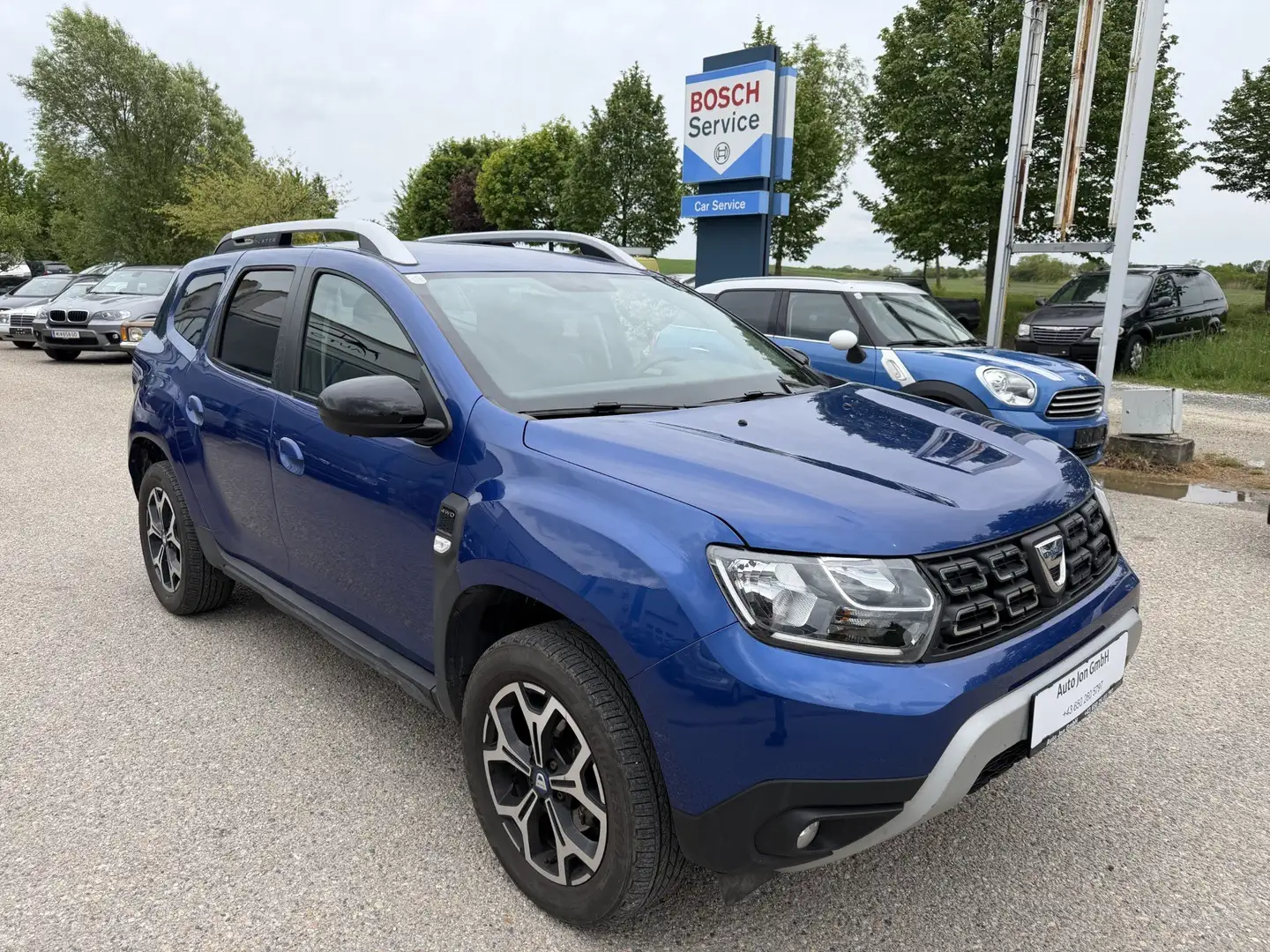 Dacia Duster Celebration 4WD ///VERKAUFT/// Blau - 2
