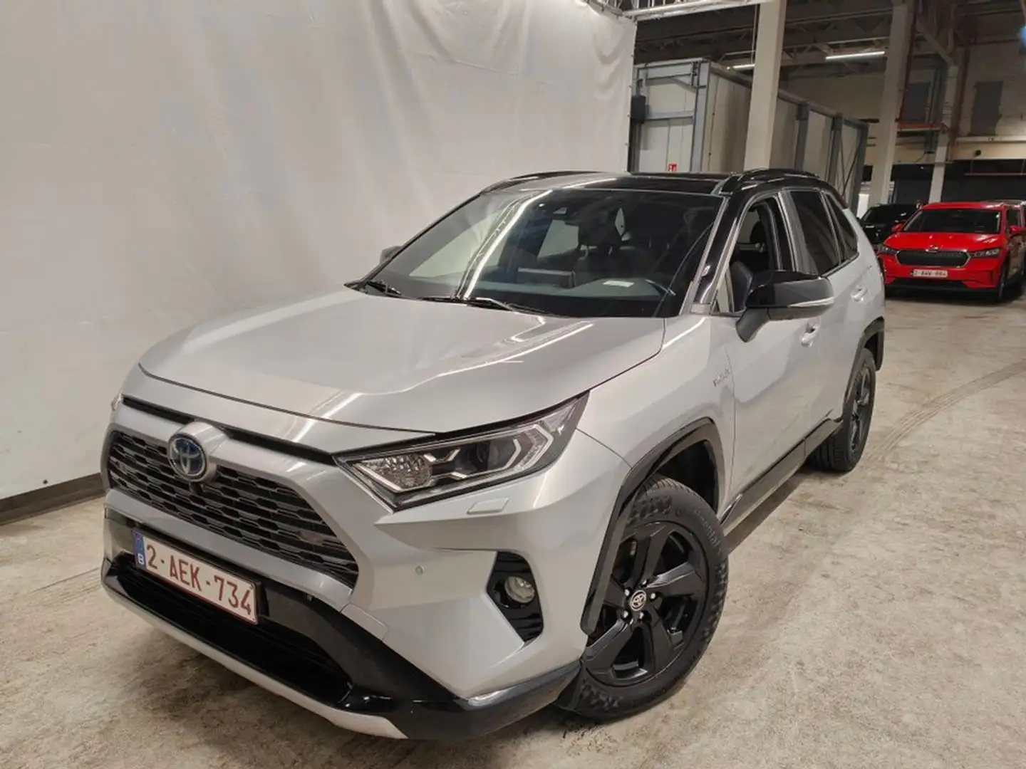 Toyota RAV 4 2.5l 220H Style Plateado - 2