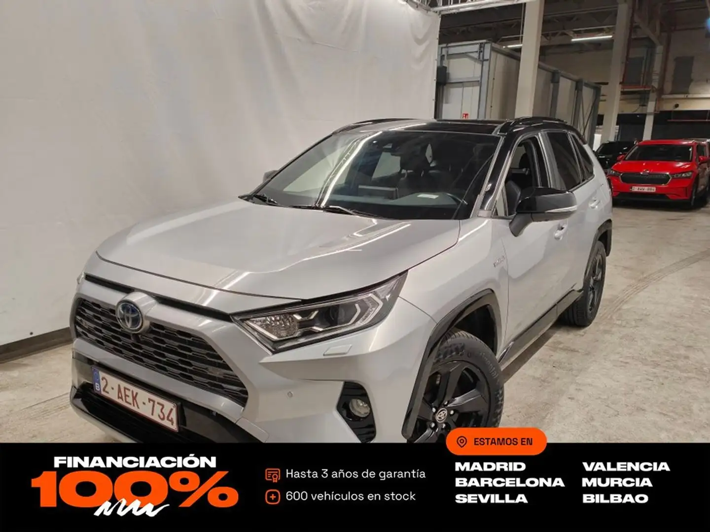 Toyota RAV 4 2.5l 220H Style Plateado - 1