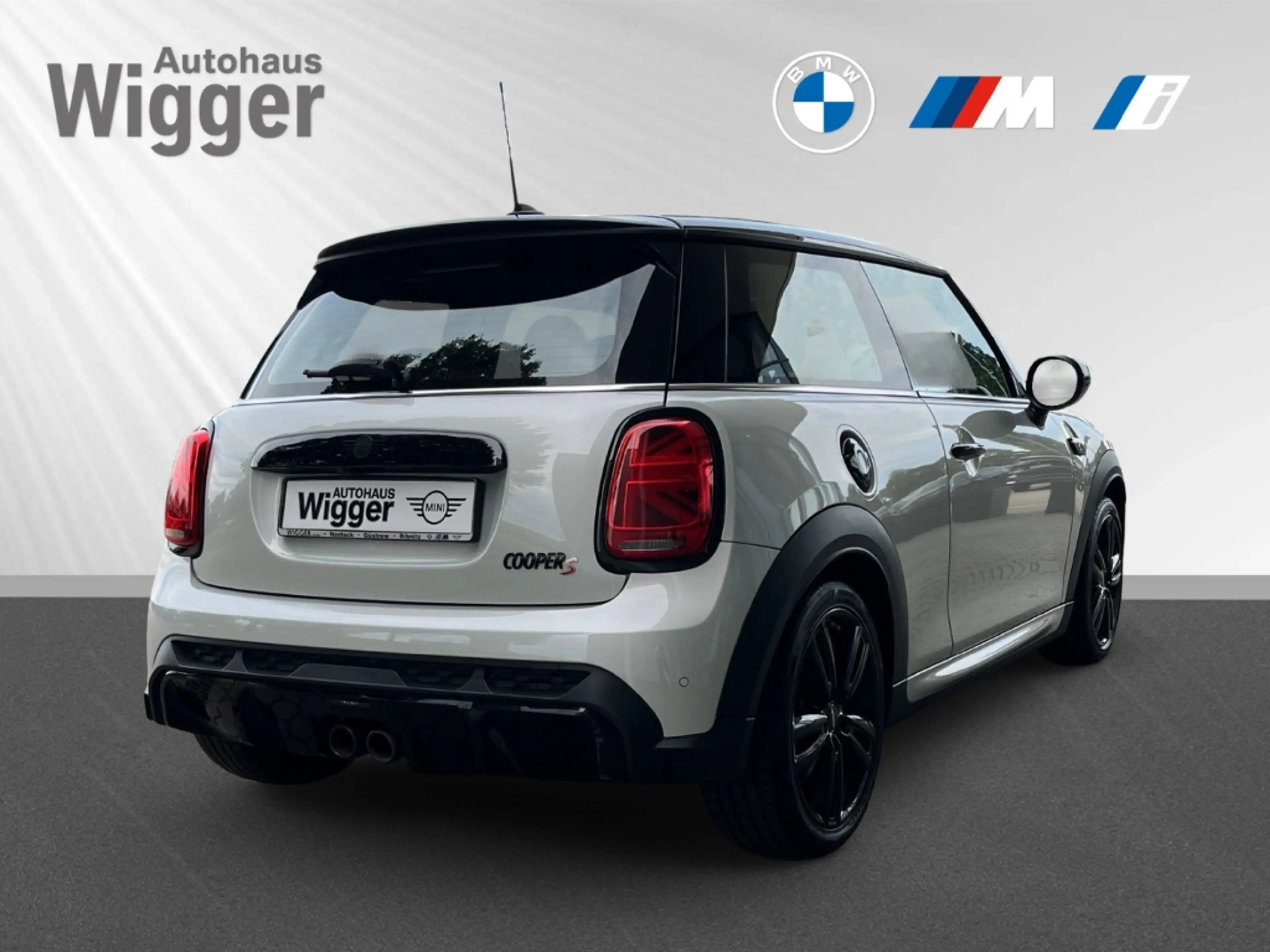 MINI Cooper S JCW Trim/Panoramadach/HarmanKardon — photo 3