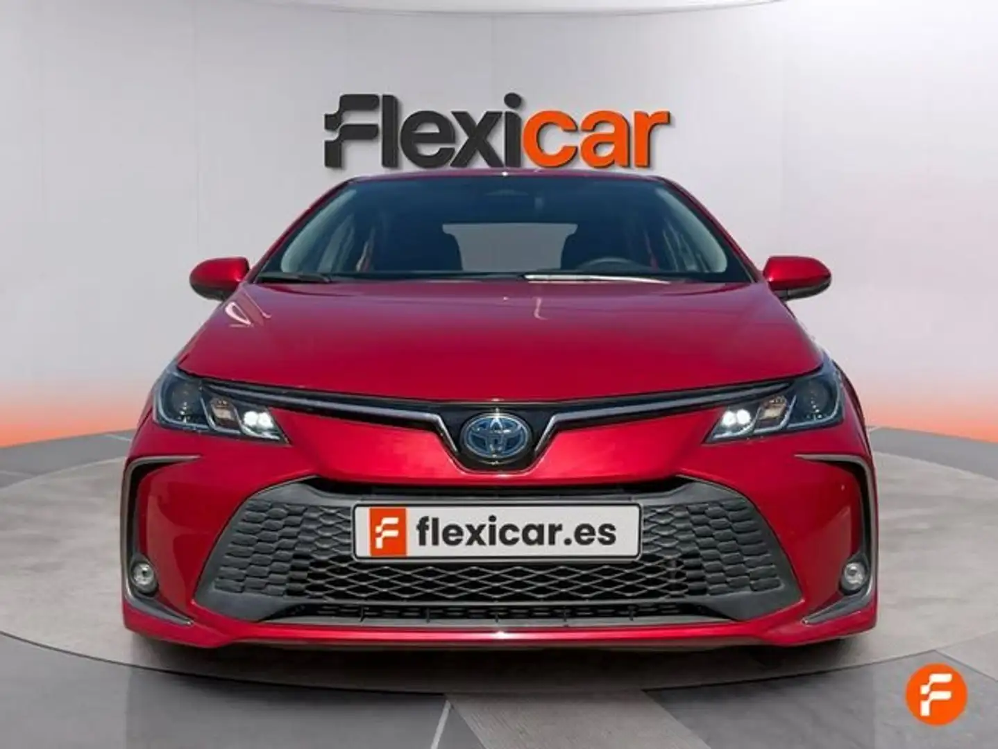Toyota Corolla 140H Eco Rojo - 2