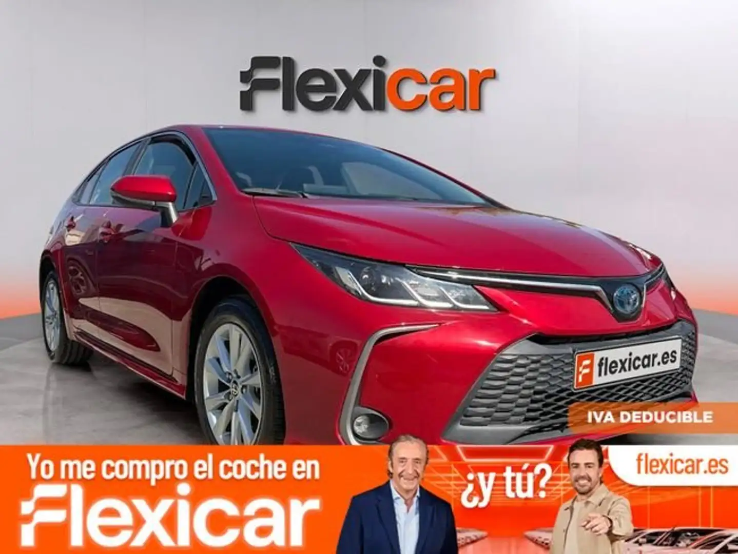 Toyota Corolla 140H Eco Rojo - 1