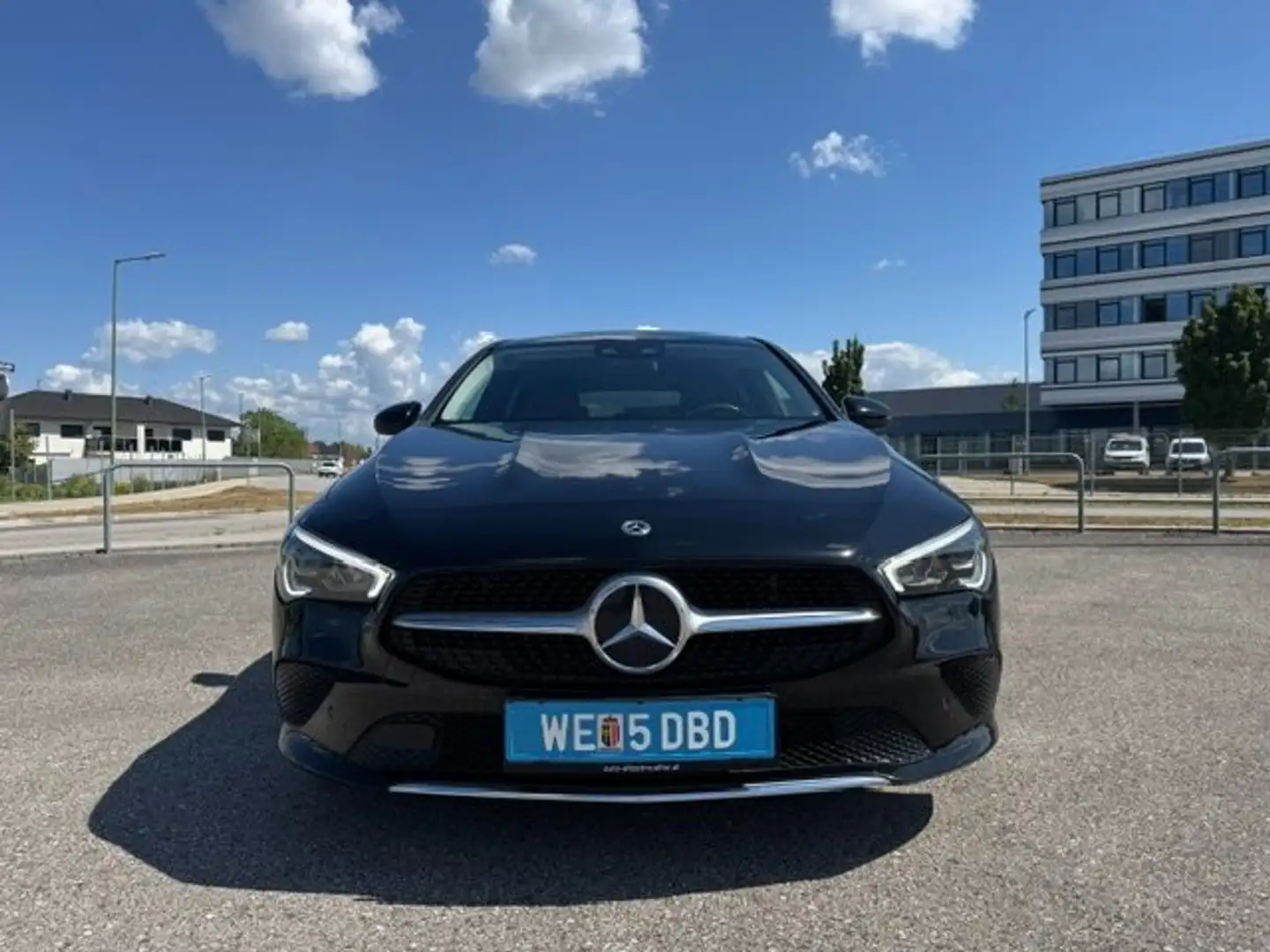 Mercedes-Benz CLA 200 CLA 200 d (118.612) Schwarz - 2