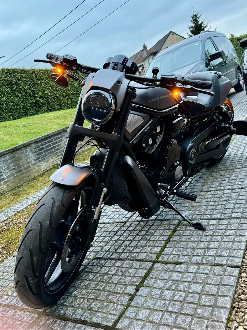 Harley-Davidson VRSC Night Rod Gris - 2