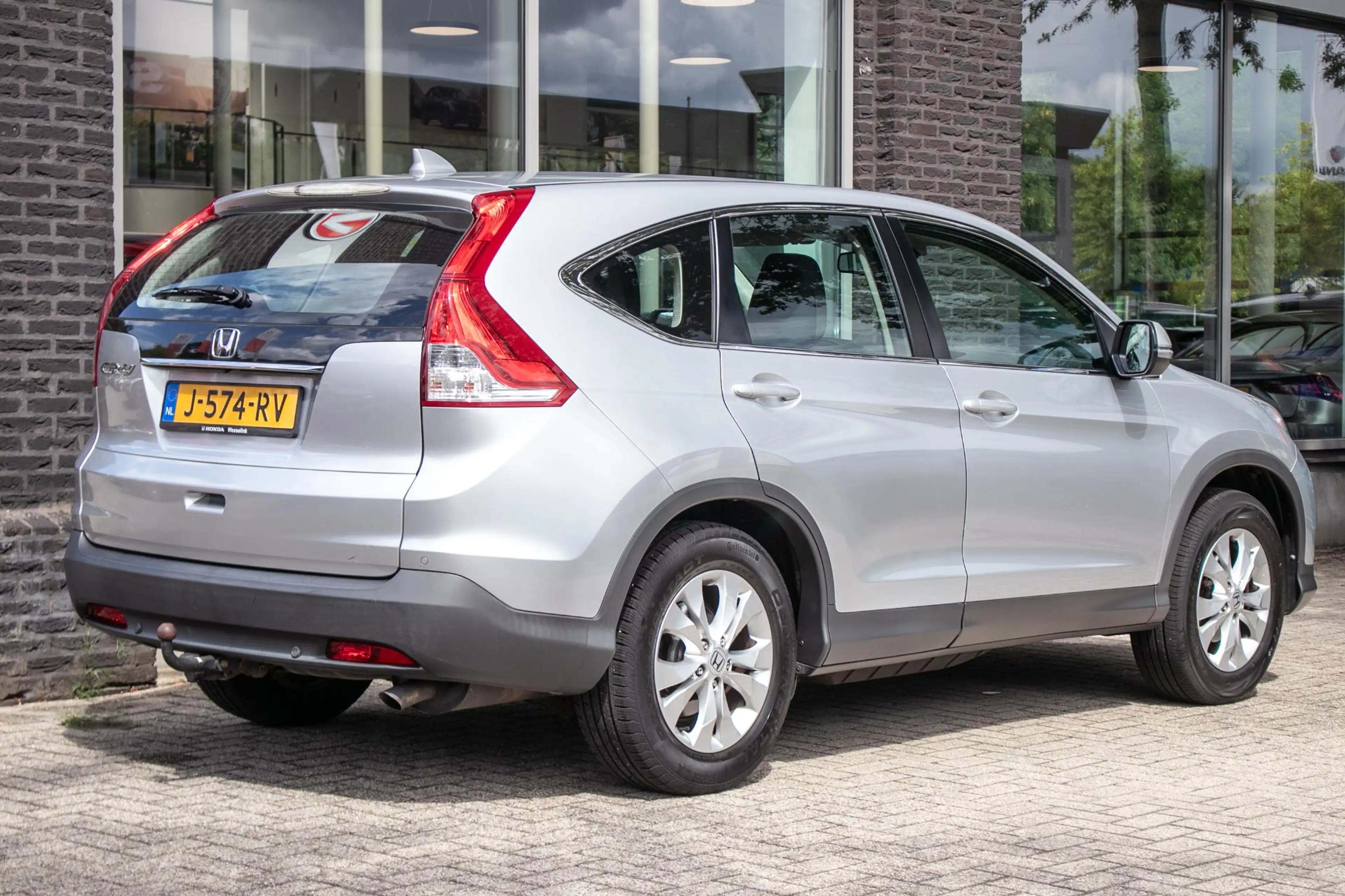 Honda CR-V 2.0 Elegance | Trekhaak | 1700kg Trekgewicht | Cam — photo 2