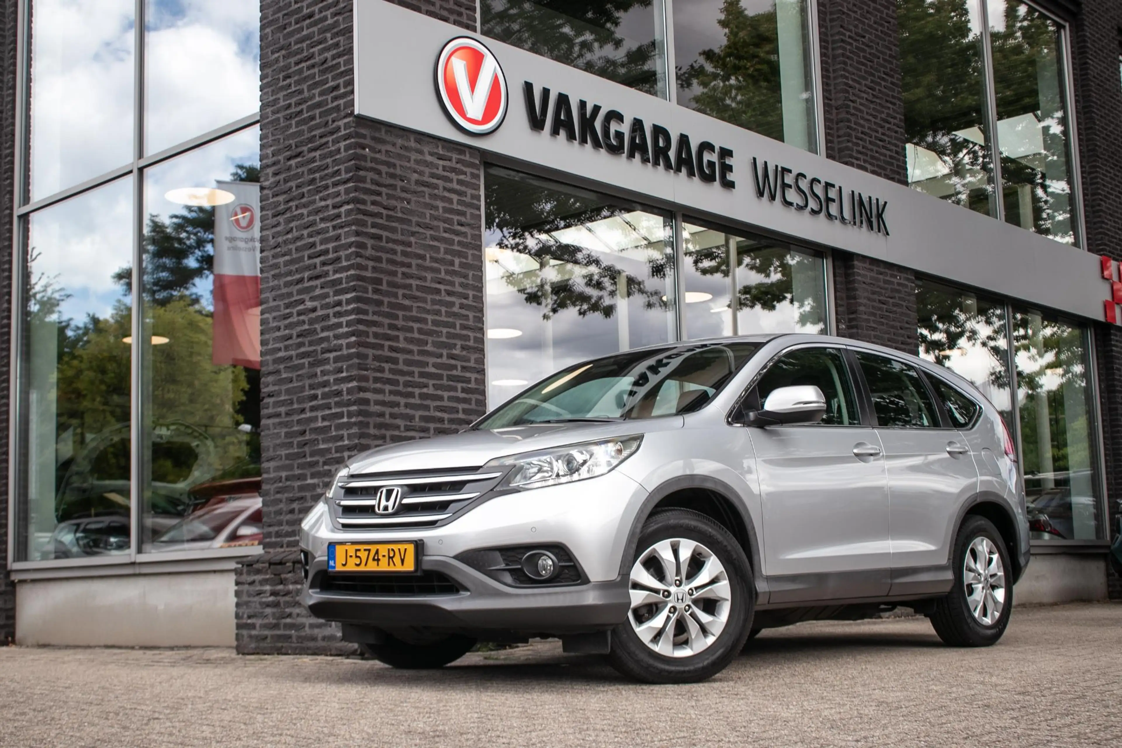 Honda CR-V 2.0 Elegance | Trekhaak | 1700kg Trekgewicht | Cam — photo 12