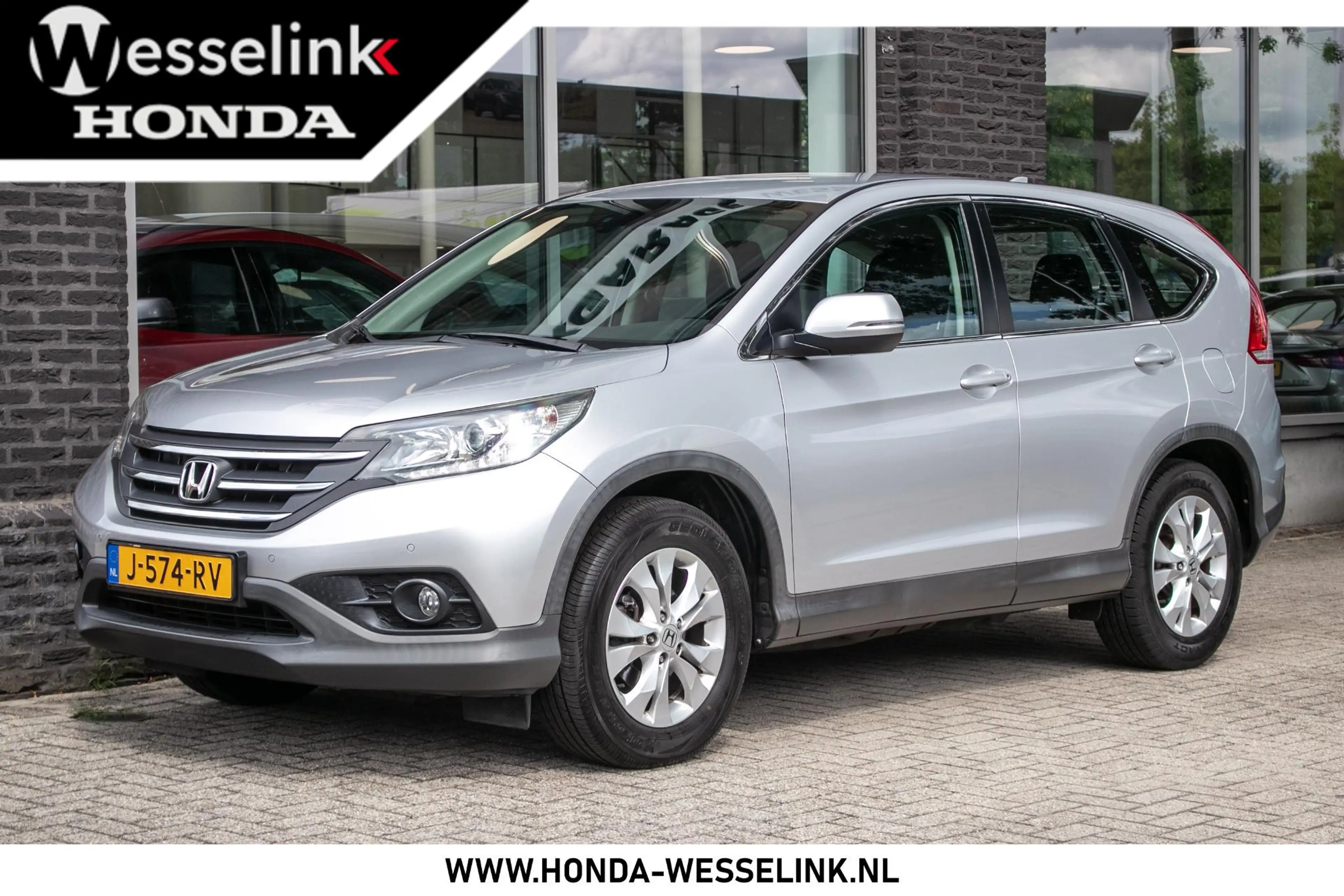 Honda CR-V 2.0 Elegance | Trekhaak | 1700kg Trekgewicht | Cam