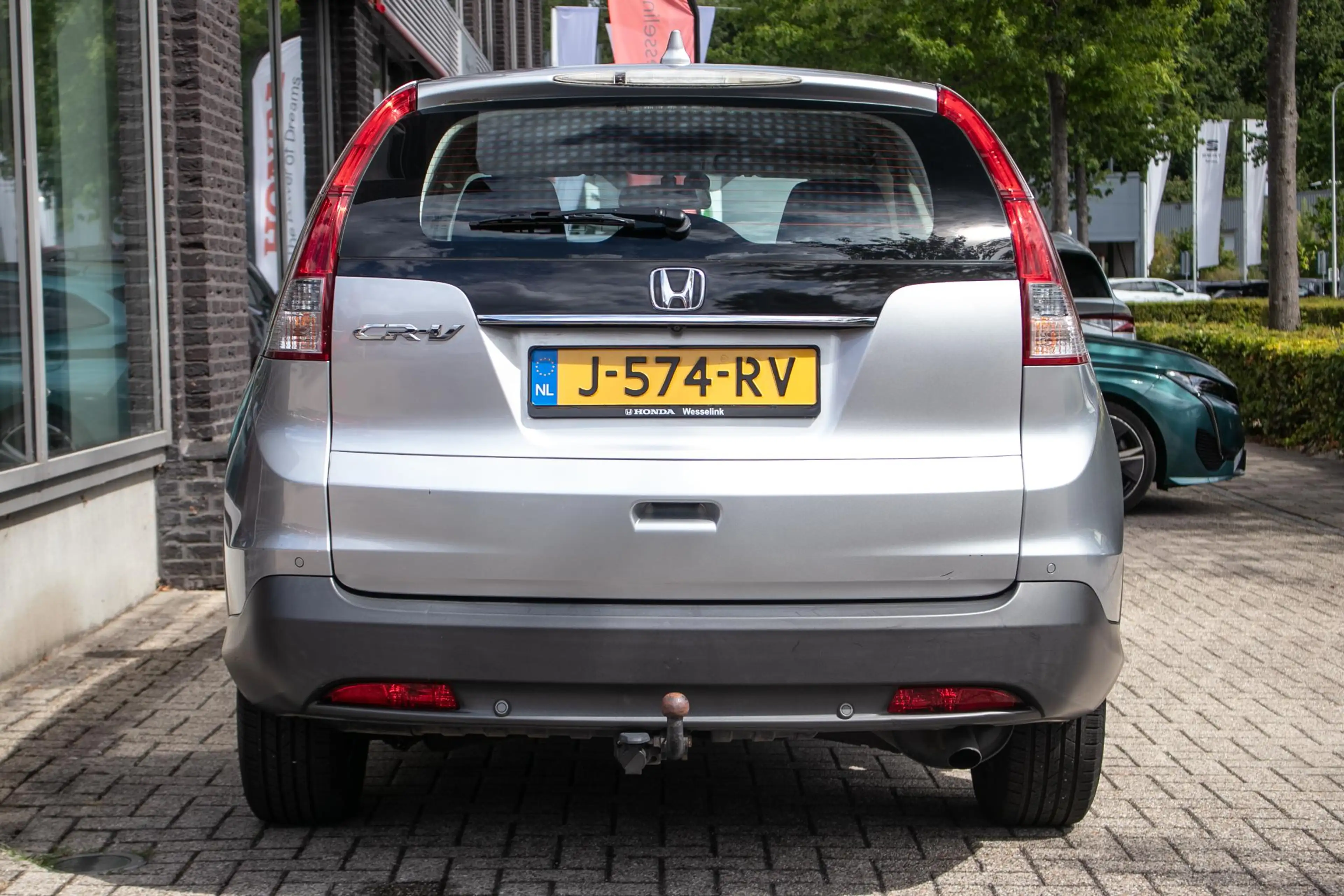 Honda CR-V 2.0 Elegance | Trekhaak | 1700kg Trekgewicht | Cam — photo 10