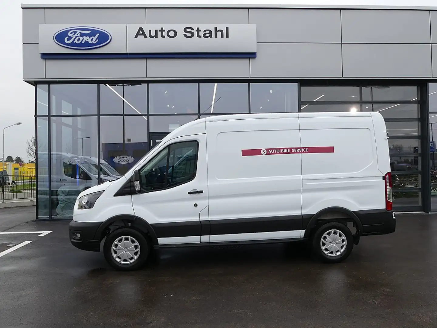 Ford Transit Transit -E Kasten 67kWh/135kW L2H2 350 Trend | ... Wit - 2