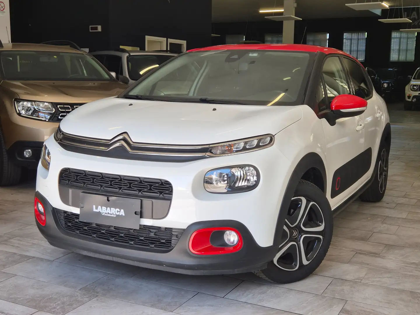 Citroen C3 C3 1.2 puretech Shine 82cv Blanc - 1