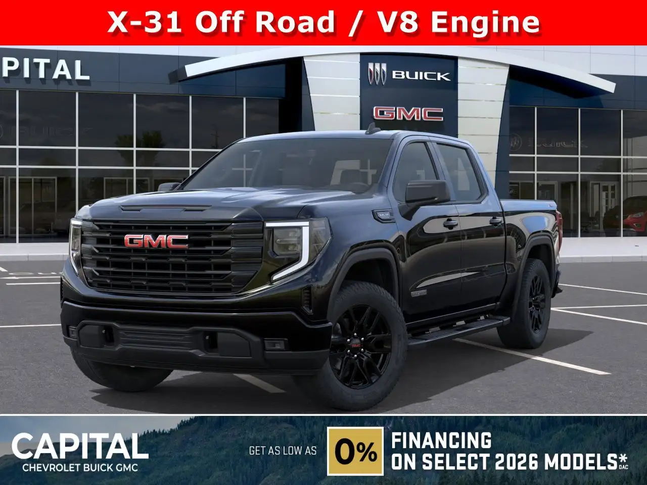 2026 GMC Sierra 1500