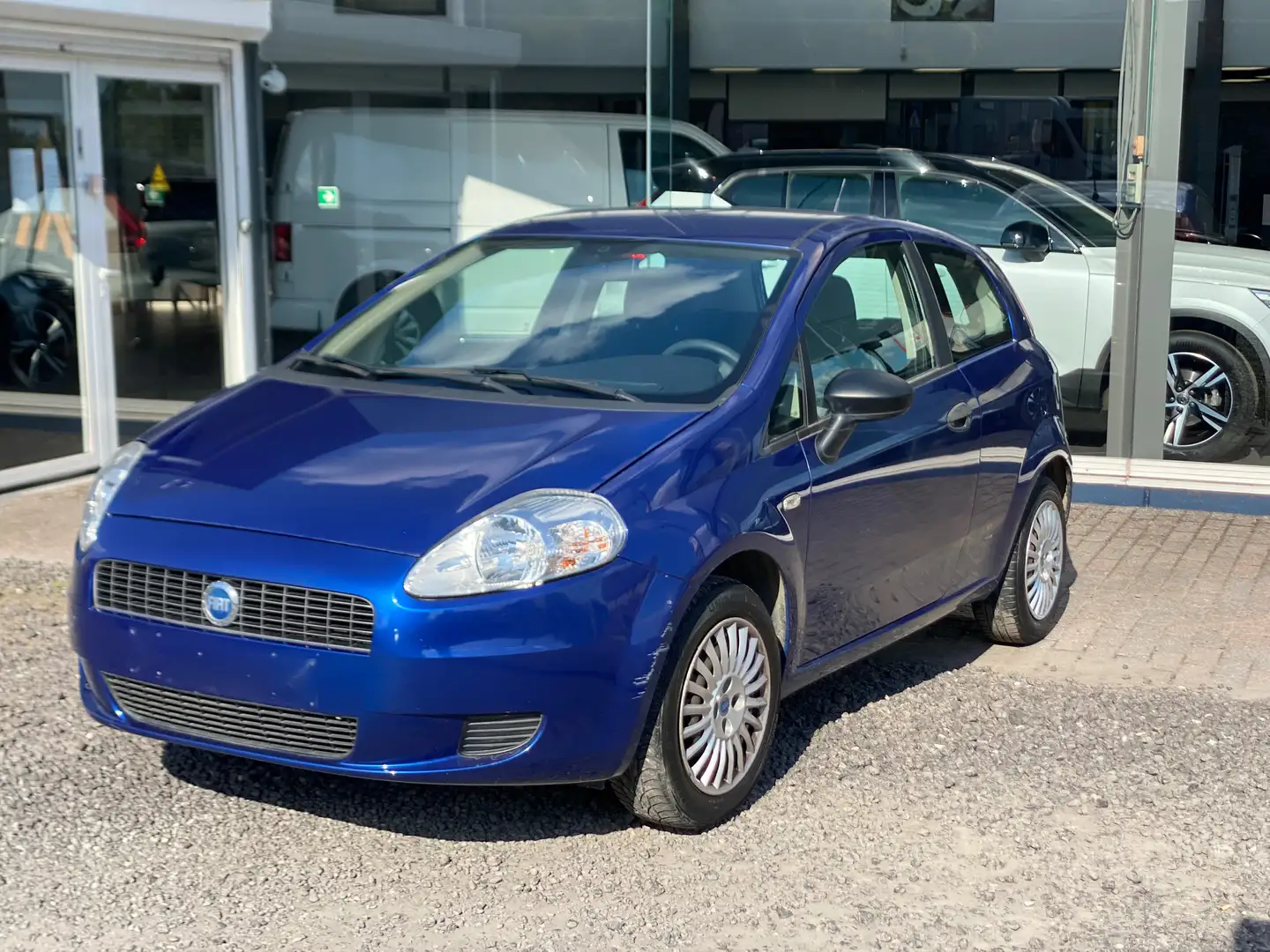 Fiat Punto 1.2i ////////30000km///// Bleu - 1