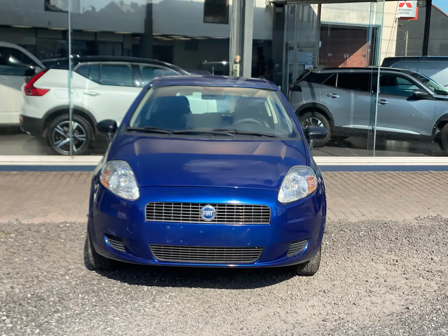 Fiat Punto 1.2i ////////30000km///// Bleu - 2