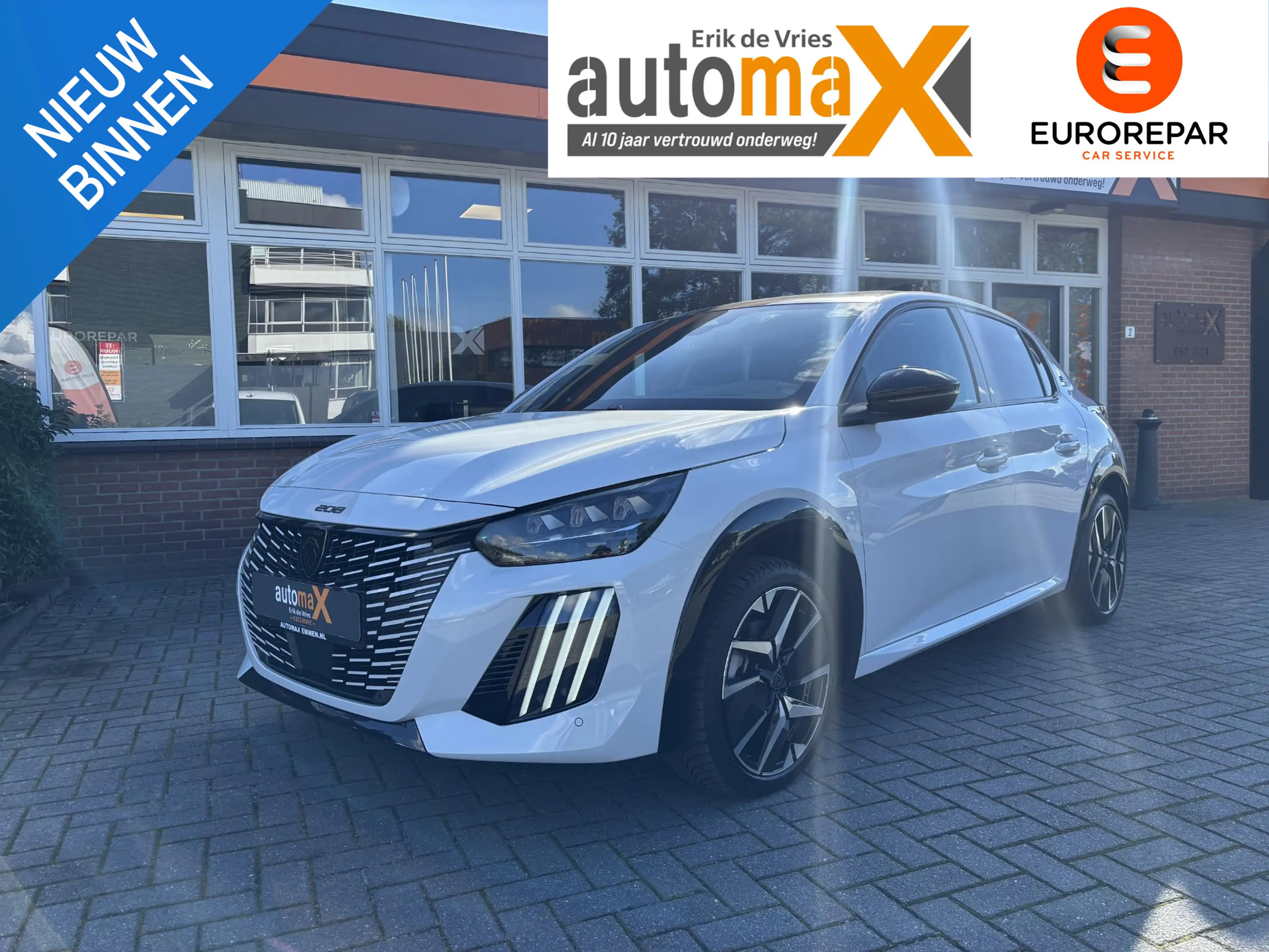 Peugeot e-208 EV GT 51 kWh |SOH 100%|Vol Opties!|